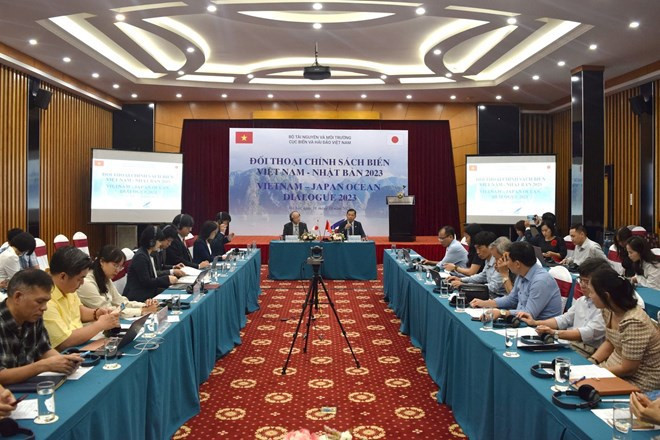 Vietnam, Japan exchange experience in maritime management ảnh 1