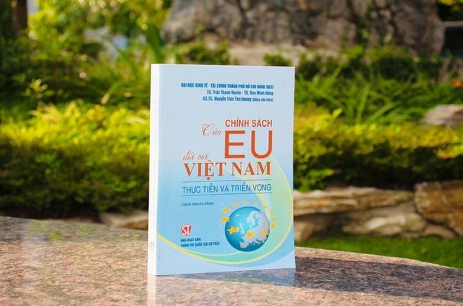 Book on EU’s policies toward Vietnam published ảnh 1