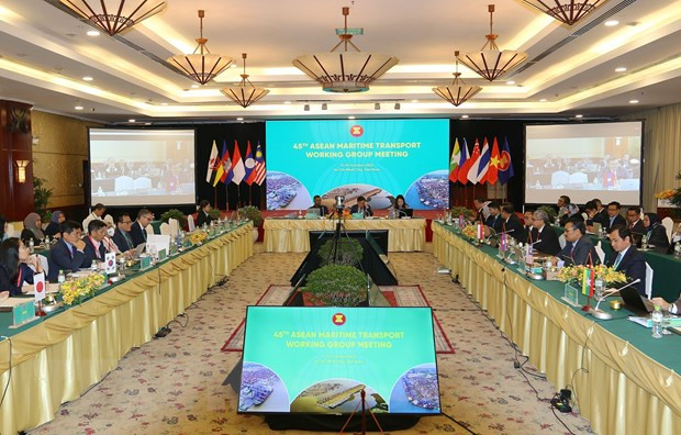 45th ASEAN Maritime Transport Working Group Meeting held in HCM City ảnh 1 45th ASEAN Maritime Transport Working Group Meeting held in HCM City ảnh 1