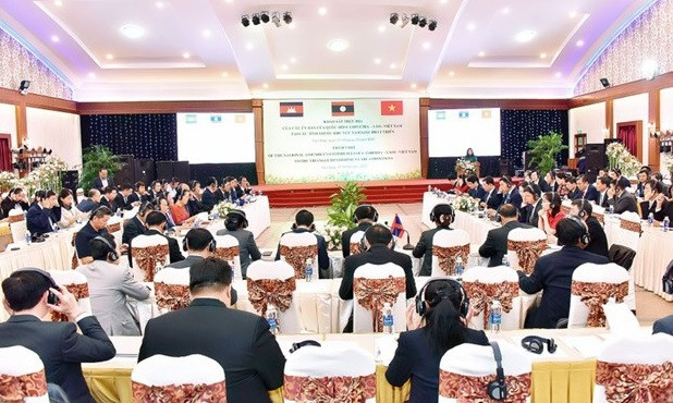 Vietnam, Laos, Cambodia boost economic cooperation for sustainable development ảnh 1