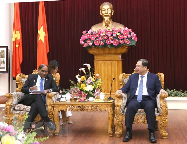 Nam Dinh keen to attract more investment from Singapore ảnh 1 Nam Dinh keen to attract more investment from Singapore ảnh 1