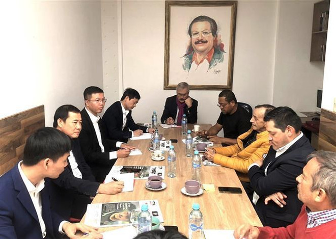 Communist Parties of Vietnam, Colombia tighten relations ảnh 2