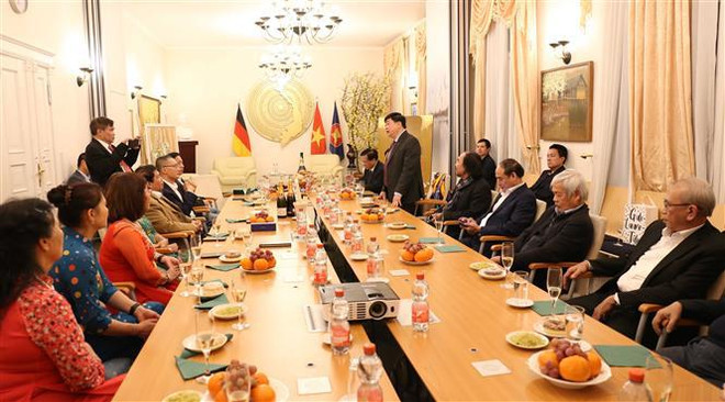 Vietnamese culture, arts preserved, promoted in Germany ảnh 1