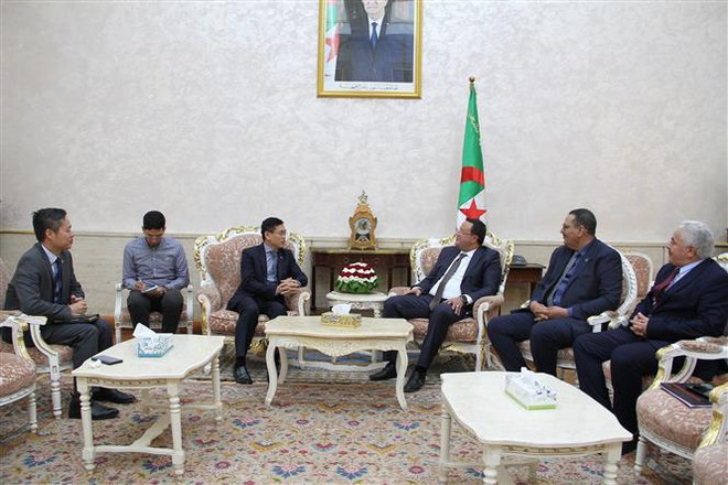 Algeria-Vietnam Friendship Parliamentarians' Group makes debut ảnh 2
