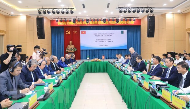 Vietnam-Algeria Business Forum held in Hanoi ảnh 1 Vietnam-Algeria Business Forum held in Hanoi ảnh 1