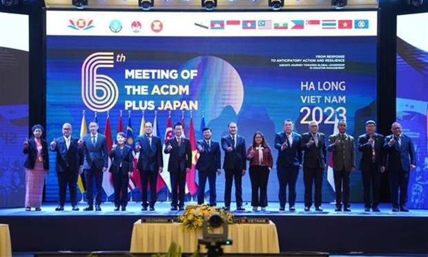 ASEAN enhances cooperation with Japan, China in natural disaster management ảnh 1