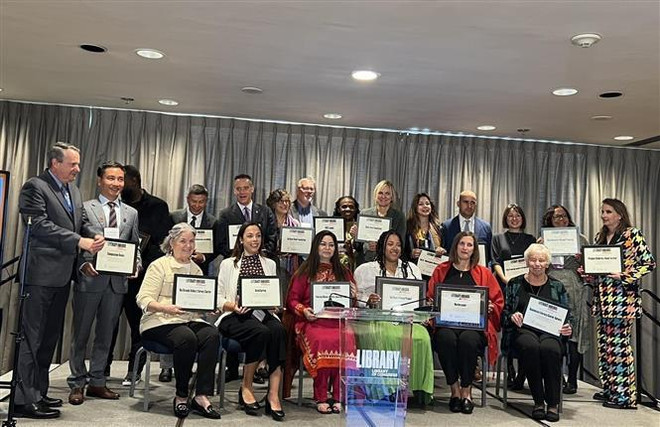 Vietnam’s community learning model honoured by Library of US Congress ảnh 2 Vietnam’s community learning model honoured by Library of US Congress ảnh 2