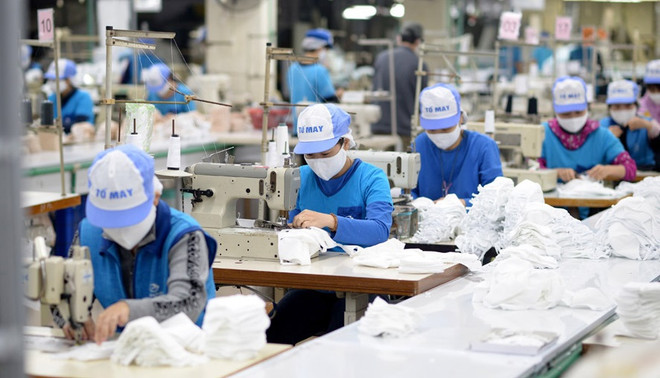 Garment export turnover sees increase again ảnh 1 Garment export turnover sees increase again ảnh 1