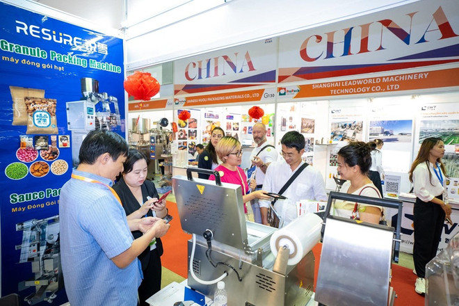 Hanoi to host VietFood & Beverage – ProPack Vietnam 2023 in November ảnh 1 Hanoi to host VietFood & Beverage – ProPack Vietnam 2023 in November ảnh 1