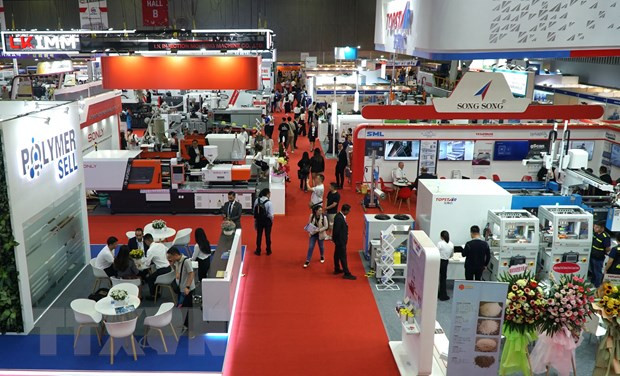 Vietnam International Plastics and Rubber Industry Exhibition kicks off ảnh 1 Vietnam International Plastics and Rubber Industry Exhibition kicks off ảnh 1