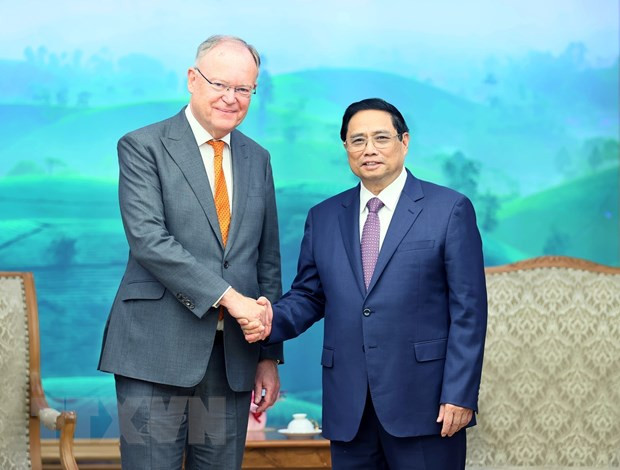 Leader of German state optimistic about cooperation with Vietnam ảnh 1 Leader of German state optimistic about cooperation with Vietnam ảnh 1