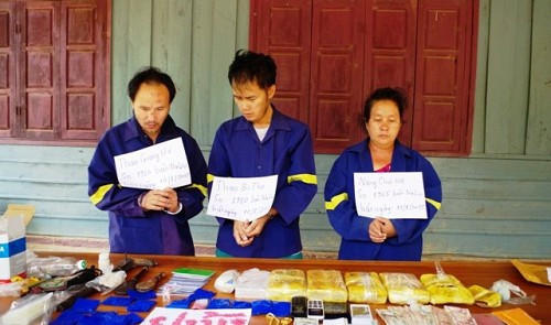 Vietnamese, Lao localities join hands in drug prevention ảnh 1