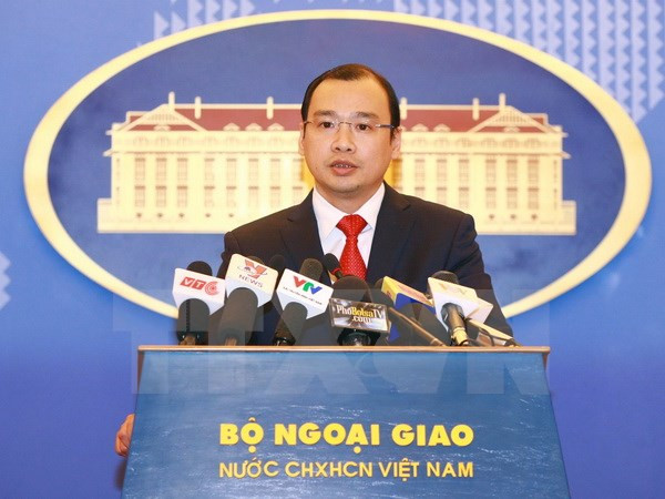 Vietnam demands Taiwan to respect its sovereignty ảnh 1