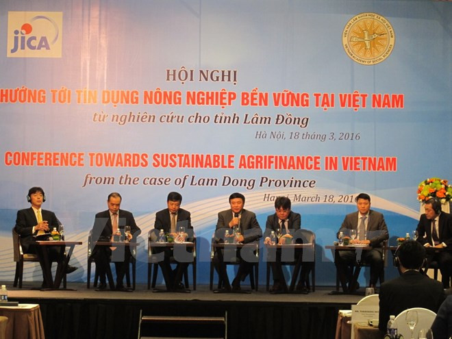 JICA assists Vietnam in practising sustainable agrifinance ảnh 1