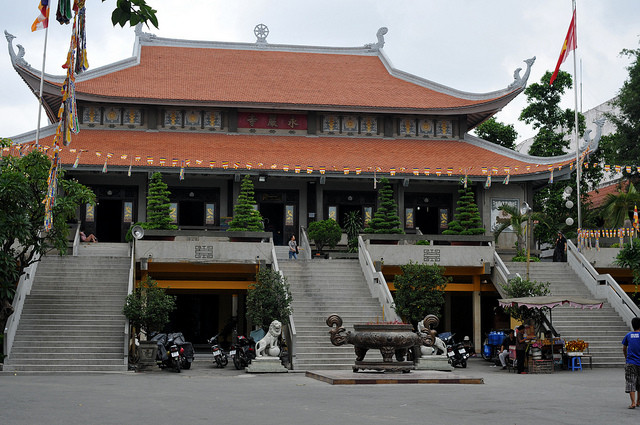 Vinh Nghiem Pagoda receives Special National Relic title ảnh 1 Vinh Nghiem Pagoda receives Special National Relic title ảnh 1