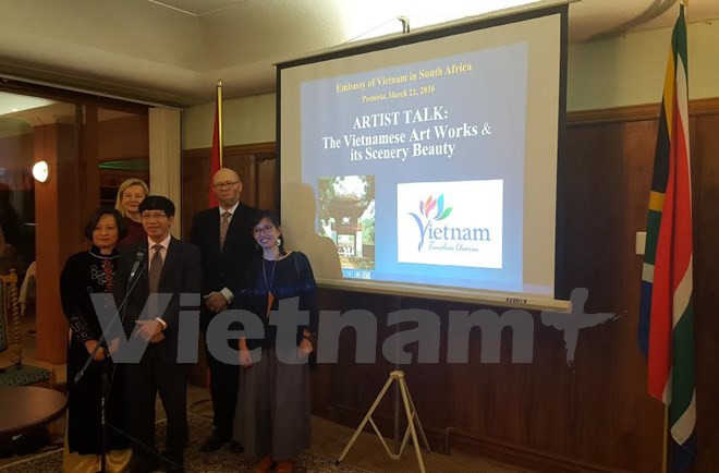 Vietnam’s fine arts introduced in South Africa ảnh 1