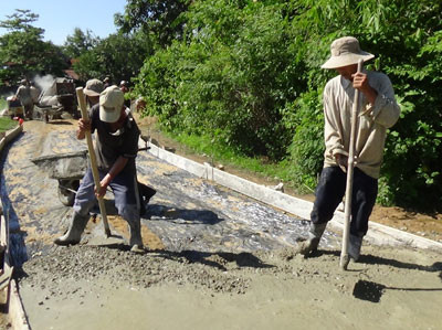 Khanh Hoa: over 2 trillion VND for new-style rural area building ảnh 1 Khanh Hoa: over 2 trillion VND for new-style rural area building ảnh 1