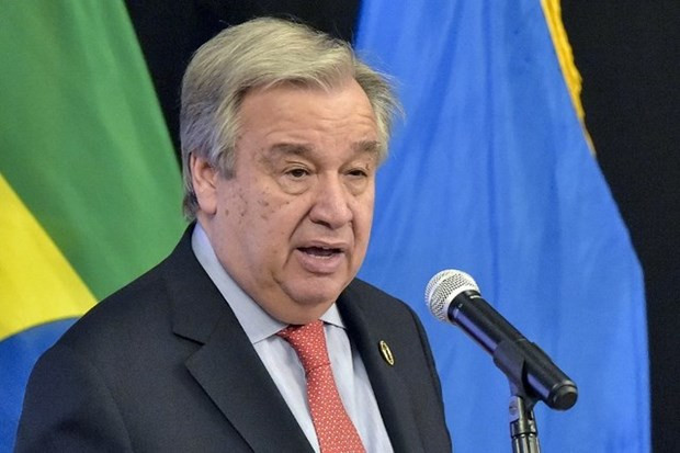 UN Secretary General hopes for concrete denuclearisation from summit ảnh 1 UN Secretary General hopes for concrete denuclearisation from summit ảnh 1
