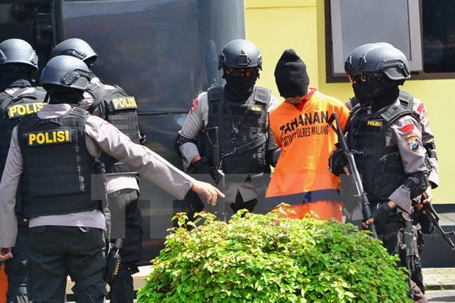 Indonesia arrests four IS-linked suspects ảnh 1