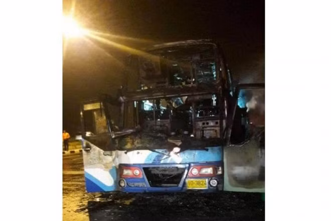 Thailand: 20 Myanmar migrants killed in bus fire ảnh 1