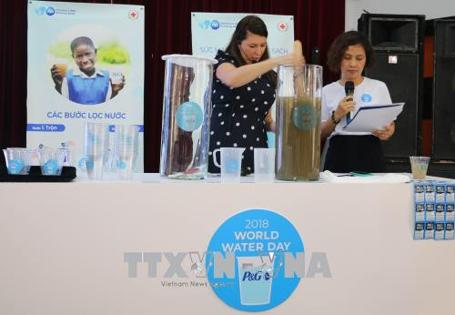 Programme raises awareness of protecting water resources in An Giang ảnh 1 Programme raises awareness of protecting water resources in An Giang ảnh 1