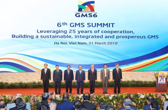 Sixth GMS Summit takes place in Hanoi ảnh 1