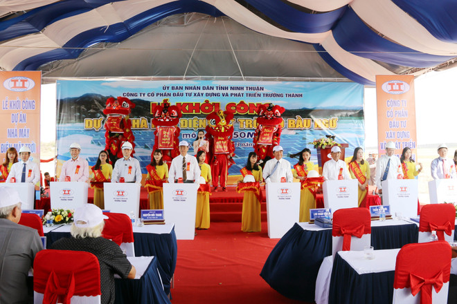 Work starts on second solar power plant in Ninh Thuan ảnh 1