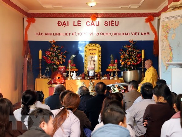 Fallen soldiers in Gac Ma battle commemorated in Germany ảnh 1