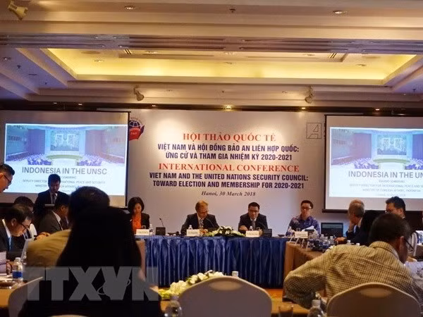 Conference spotlights VN’s candidacy for non-permanent UNSC seat ảnh 1