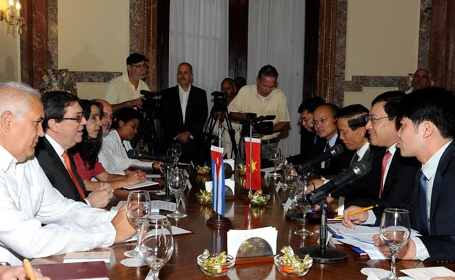 Vietnam, Cuba look towards more practical, effective relations ảnh 1 Vietnam, Cuba look towards more practical, effective relations ảnh 1