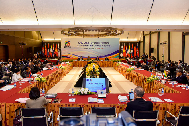 GMS delegates active in Hanoi ảnh 1