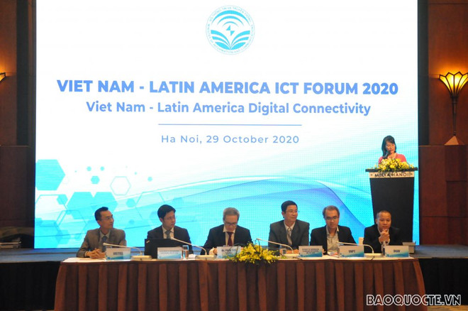 ICT helps connect Vietnam, Latin American countries: forum ảnh 1