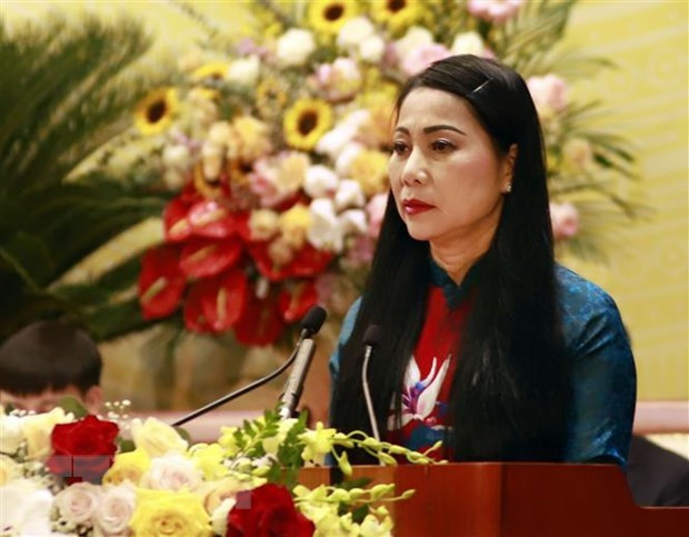 Party Congresses in review: Nine female provincial Party Committee Secretaries elected ảnh 1 Party Congresses in review: Nine female provincial Party Committee Secretaries elected ảnh 1