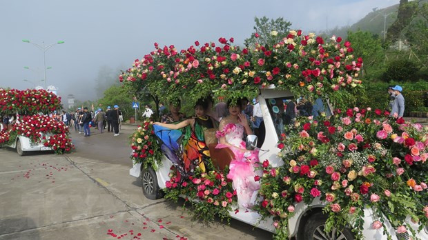 Sa Pa Summer Festival 2022 kicked off ảnh 1 Sa Pa Summer Festival 2022 kicked off ảnh 1