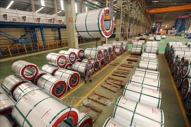 Vietnam’s corrosion-resistant steel exports to US rise sharply ảnh 1