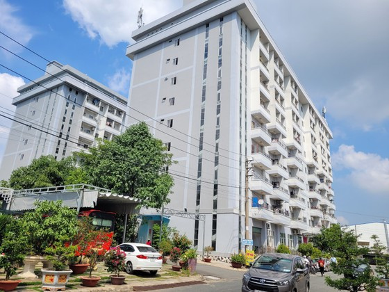 HCM City: New dormitories to provide 1,000 apartment units for factory workers ảnh 1 HCM City: New dormitories to provide 1,000 apartment units for factory workers ảnh 1
