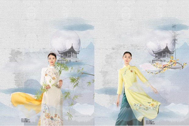 Special “ao dai” show honours cultural values of Vietnam ảnh 1