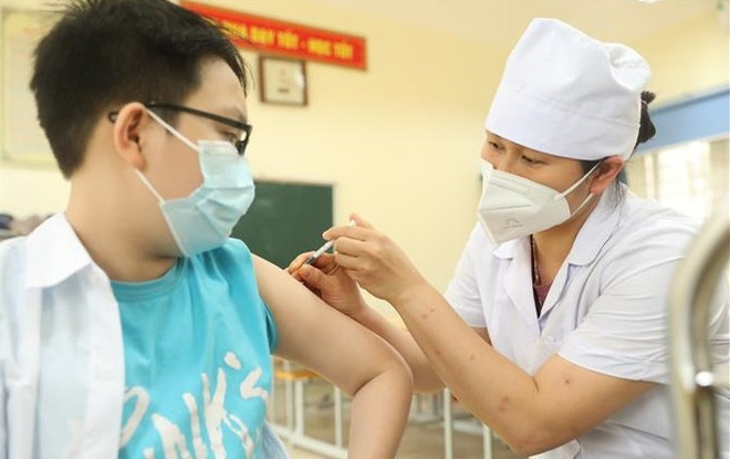 Almost 89,000 children from 5 to under-12 vaccinated against COVID-19 over one week ảnh 1