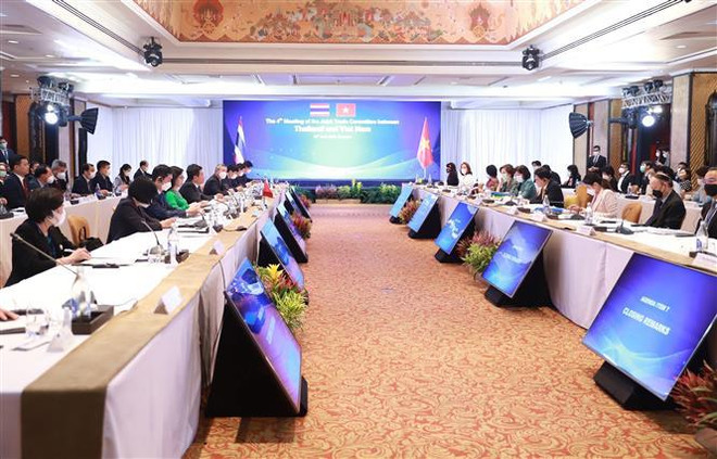 Vietnam, Thailand discuss ways for promoting bilateral trade ảnh 2 Vietnam, Thailand discuss ways for promoting bilateral trade ảnh 2