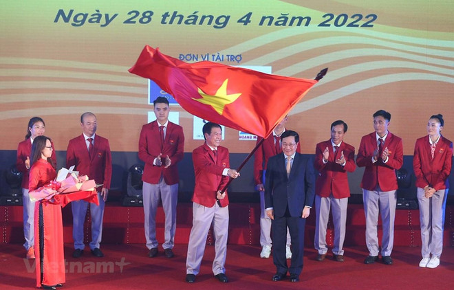 SEA Games 31: Vietnamese athletes resolved to show solidarity, friendship ảnh 1