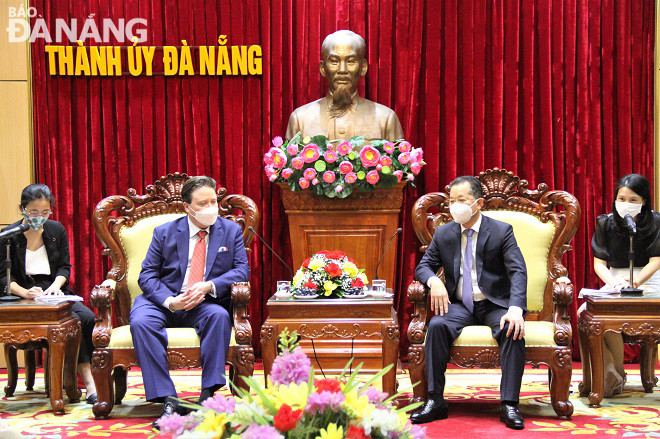 Da Nang to boost connections, trade with US investors: Party official ảnh 1 Da Nang to boost connections, trade with US investors: Party official ảnh 1