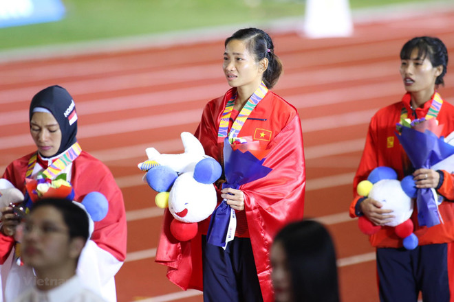 SEA Games 31: Vietnamese athletics ready to defend reign at regional event ảnh 1 SEA Games 31: Vietnamese athletics ready to defend reign at regional event ảnh 1