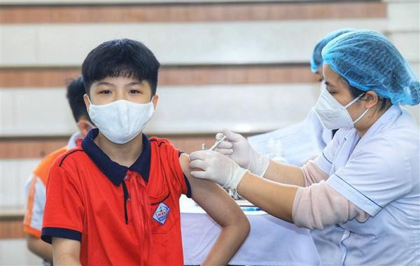 PM askes for efforts to complete COVID-19 vaccination for children ảnh 1 PM askes for efforts to complete COVID-19 vaccination for children ảnh 1