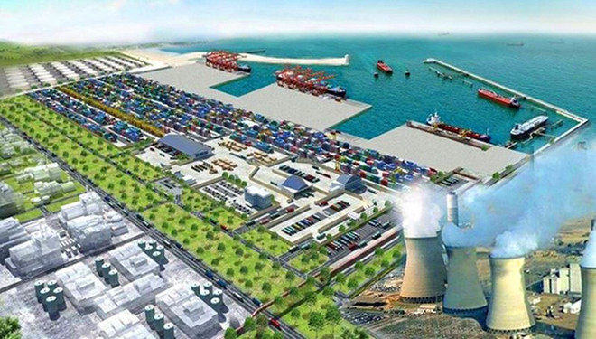 Gas industry centre, seaport worth 5.5 billion USD to be developed in Quang Tri ảnh 1 Gas industry centre, seaport worth 5.5 billion USD to be developed in Quang Tri ảnh 1