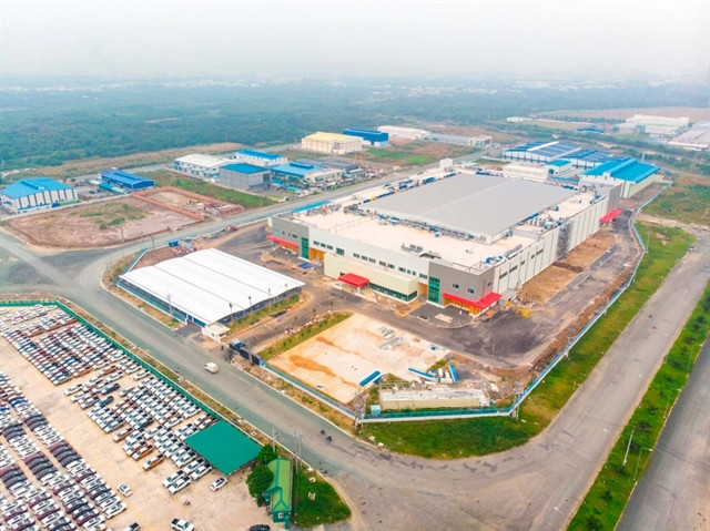 Foreign capital poured into industrial real estate ảnh 1 Foreign capital poured into industrial real estate ảnh 1