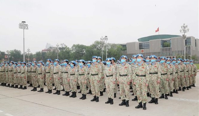 Vietnam deploys more personnel to UN peacekeeping missions ảnh 1