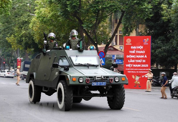 SEA Games 31: Hanoi police ready to ensure safety and security for the tournament ảnh 1 SEA Games 31: Hanoi police ready to ensure safety and security for the tournament ảnh 1