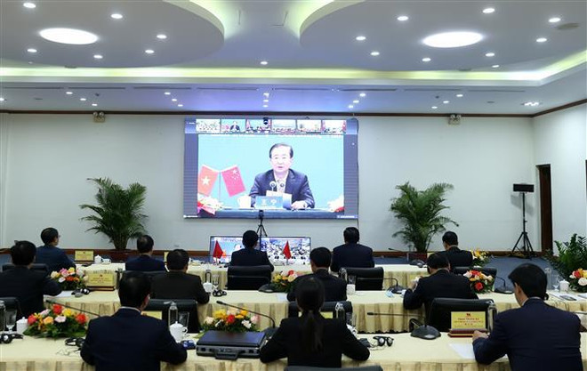 Vietnamese, Chinese border localities look to strengthen cooperation ảnh 1