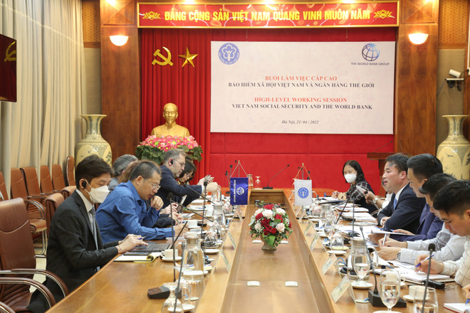 Vietnam Social Security, WB promote cooperation in social, health insurance ảnh 1 Vietnam Social Security, WB promote cooperation in social, health insurance ảnh 1