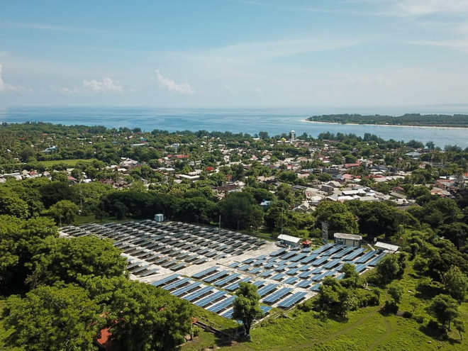 Indonesia to export clean energy to Singapore ảnh 1 Indonesia to export clean energy to Singapore ảnh 1